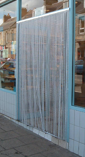 chain curtain