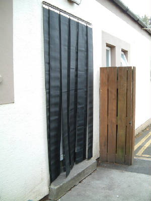 mesh curtain