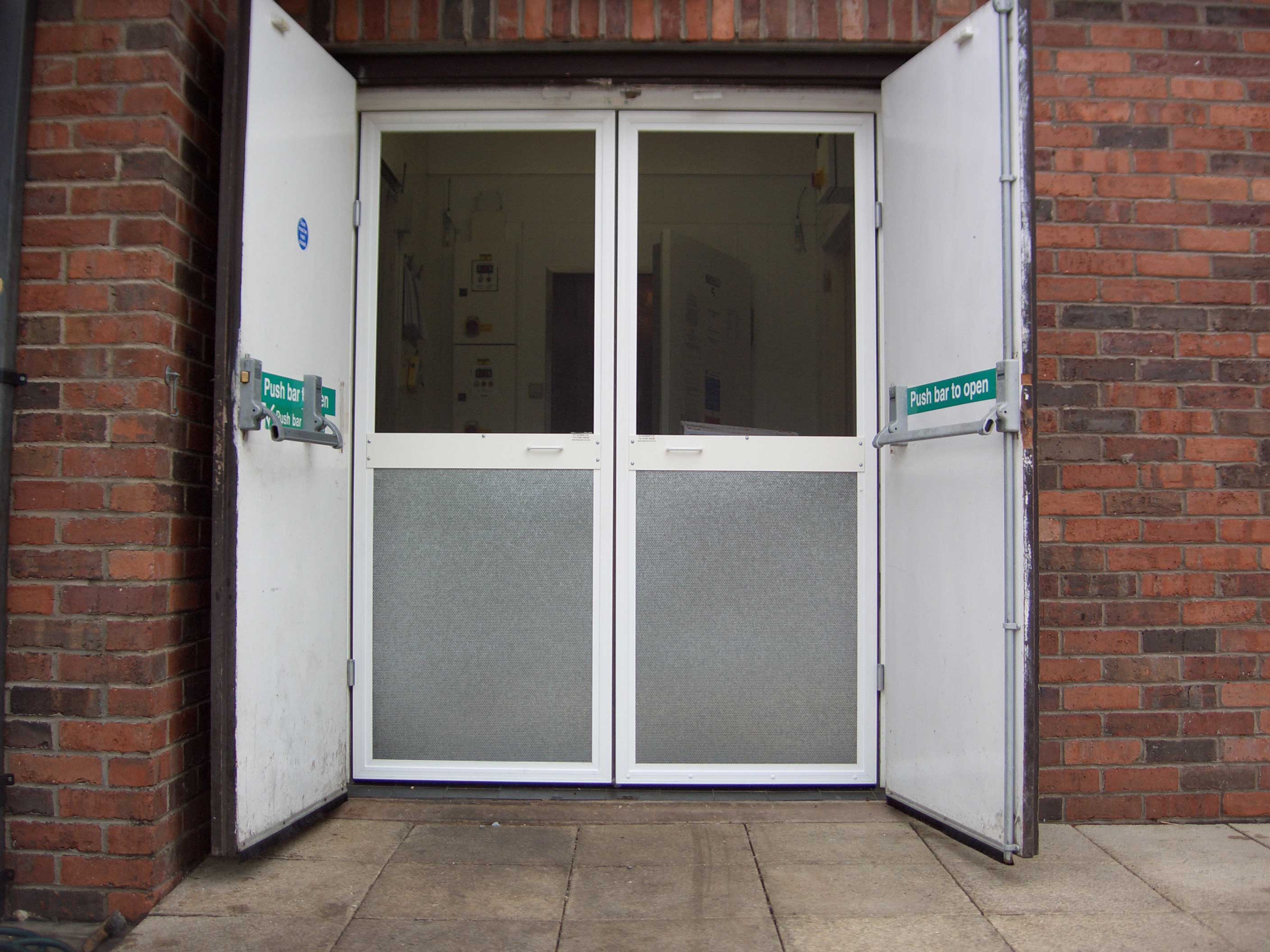 commercial door